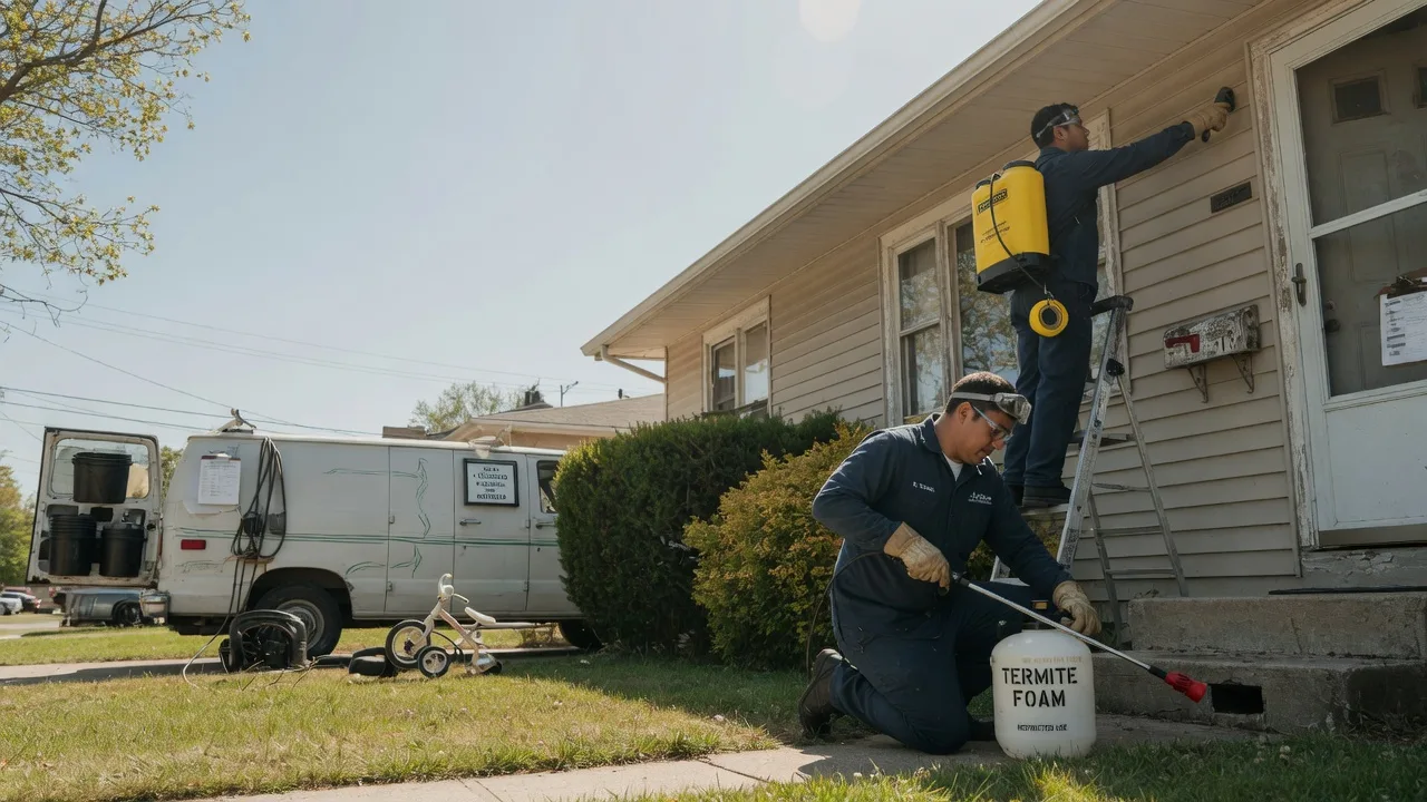 Pest Control in Crystal Lake, IL near me